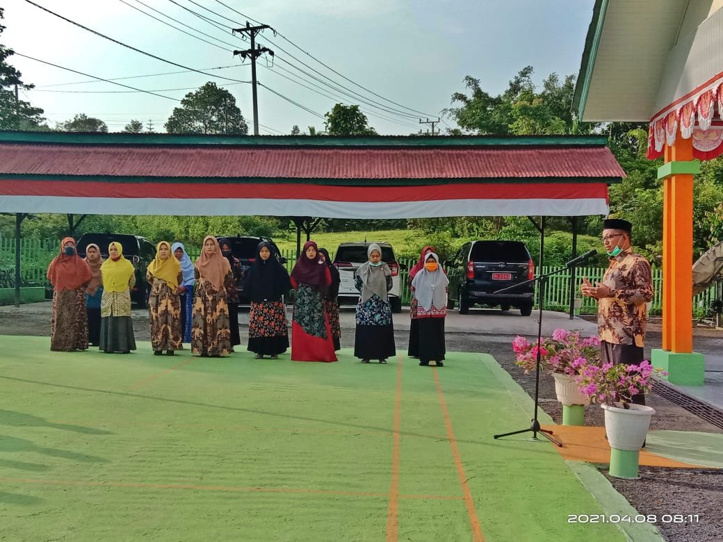 Kasubbag TU Ajak ASN Tingkatkan Kualitas Berbasis IT