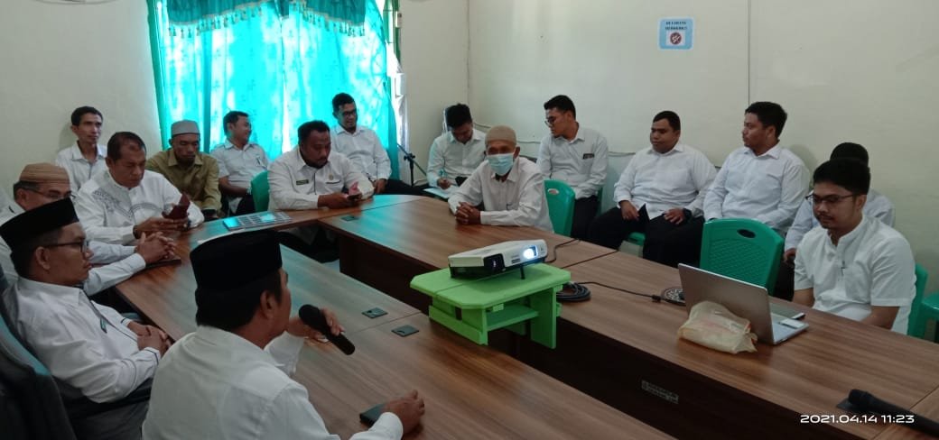 ASN Kemenag Simeulue Kreasikan Aplikasi  SIPAS Berbasis Web Pengelolaan Arsip Surat