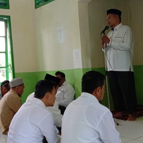 Kasubbag TU Sampaikan Kultum Ramadhan