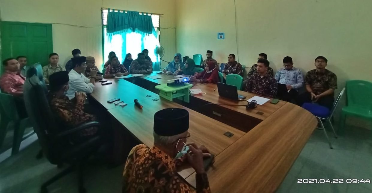 Kemenag Simeulue Rilis Aplikasi SISFOMAD