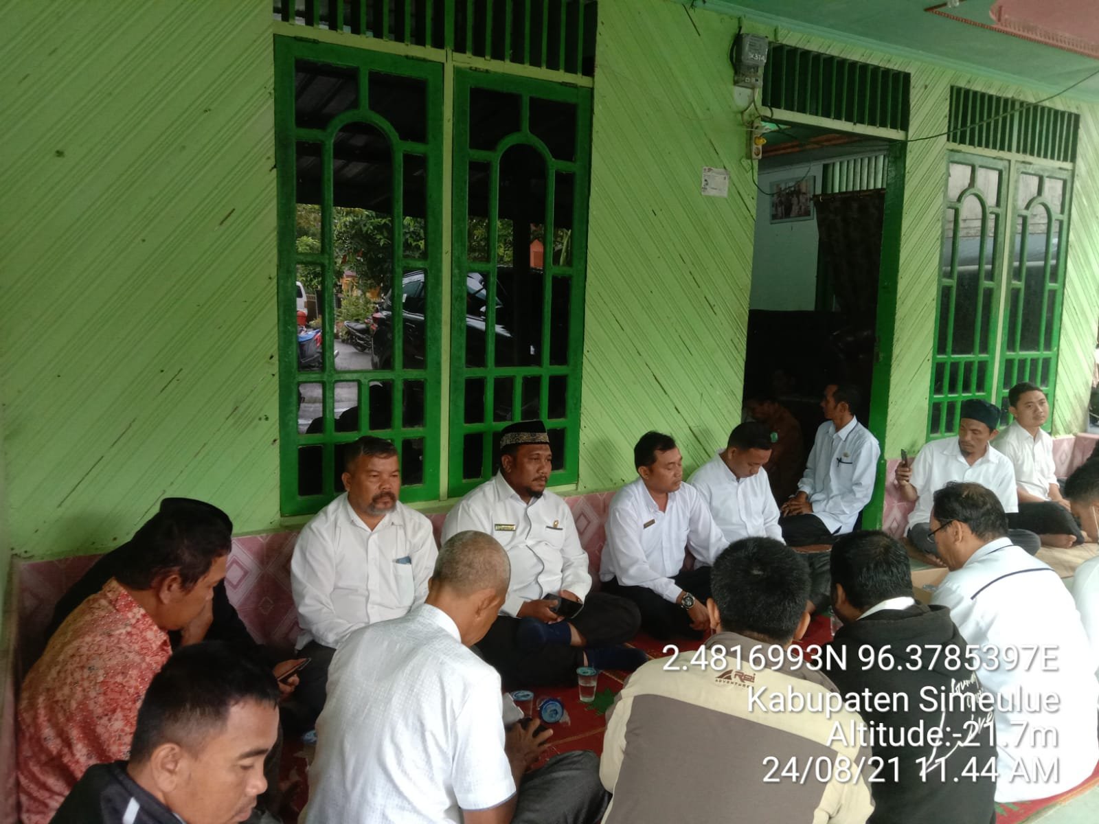 Keluarga Besar  Kemenag Simeulue Kembali Berduka, Salah Satu ASN  Menghadap Sang Khaliq