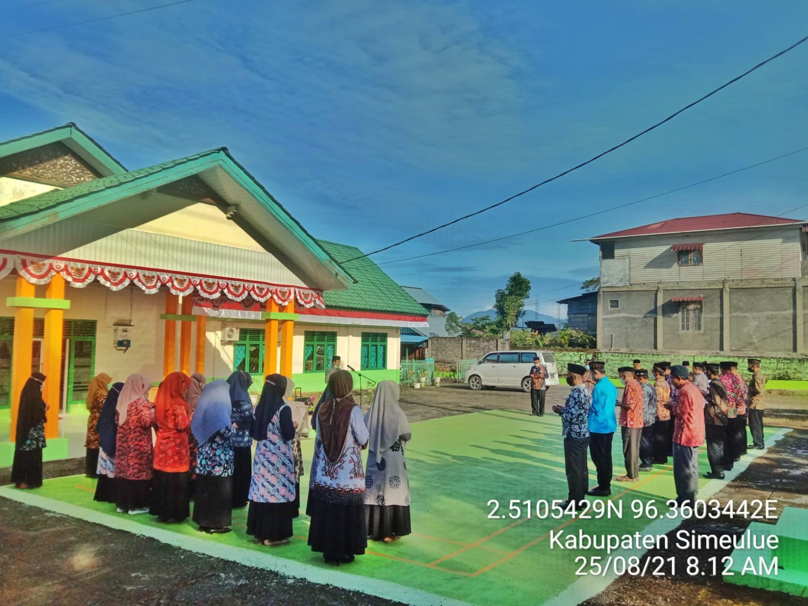 Hari ini 18 Madrasah Terima SK Perpanjangan Ijin Operasional