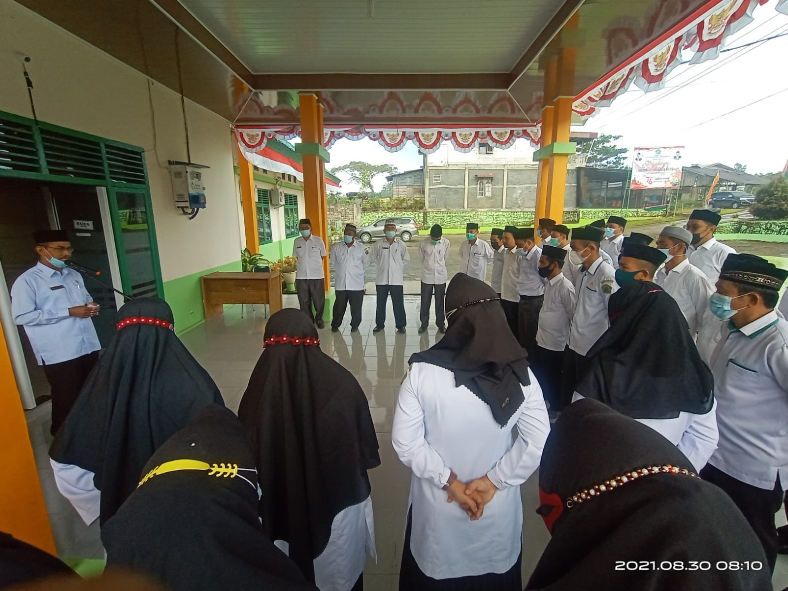 Kakankemenag Simeulue Berikan Dukungan 32 Peserta KSM tingkat Provinsi