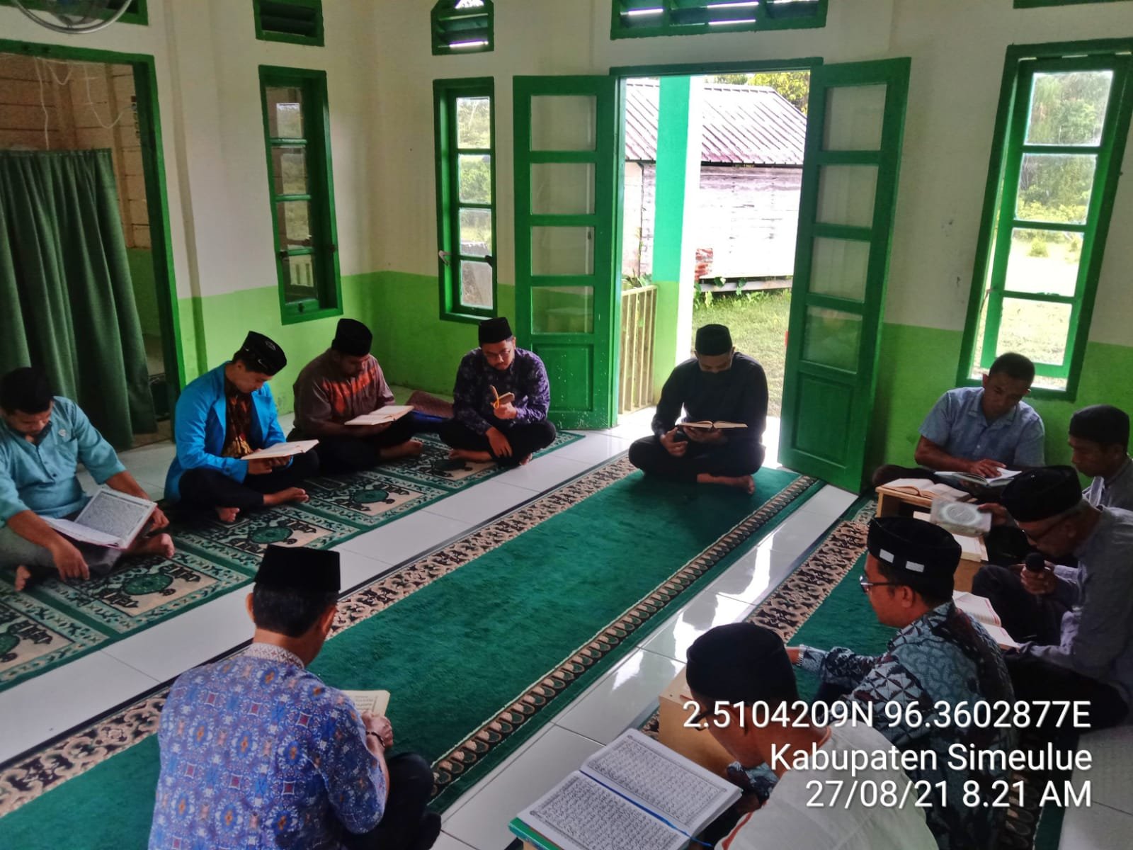 Tadarus Al-Quran Salah Satu Program Utama Setiap Pagi Jum’at
