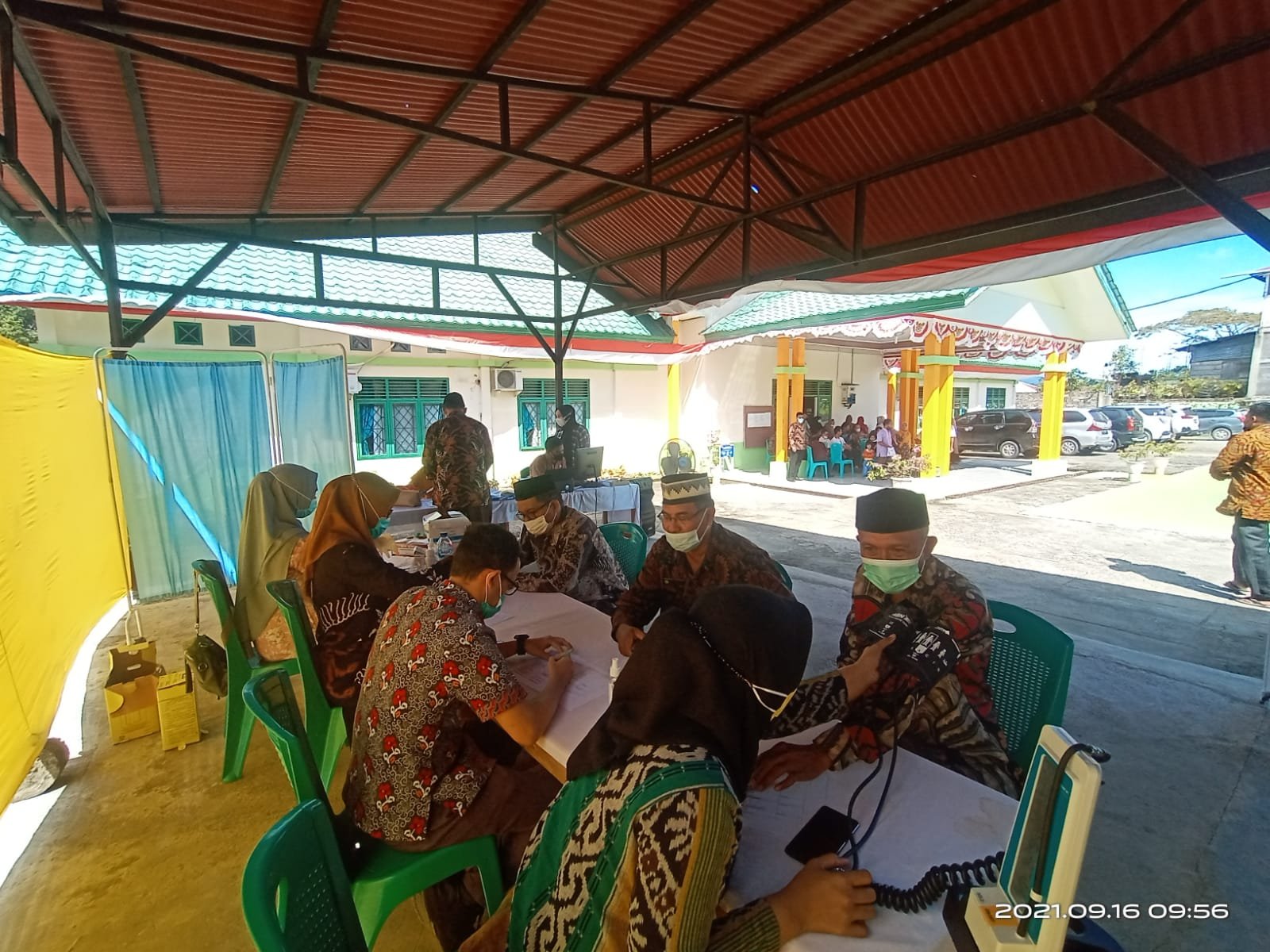 Pelaksanaan Vaksinasi Covid-19 Di Lingkungan Kankemenag Simeulue