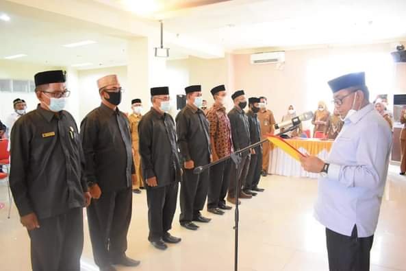 FKUB Simeulue Periode 2021 – 2024 Resmi Dikukuhkan Oleh Bupati Simeulue