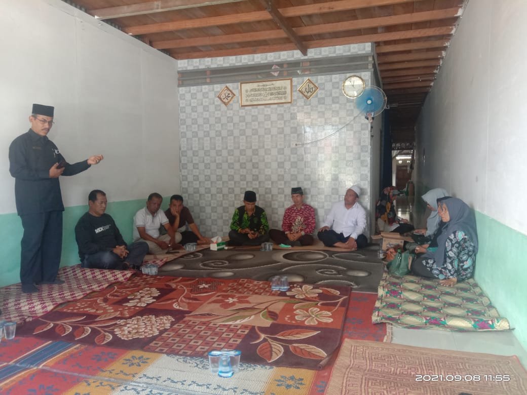Kankemenag Simeulue Gelar FGD Revitalisasi KUA Kecamatan Tahun 2022
