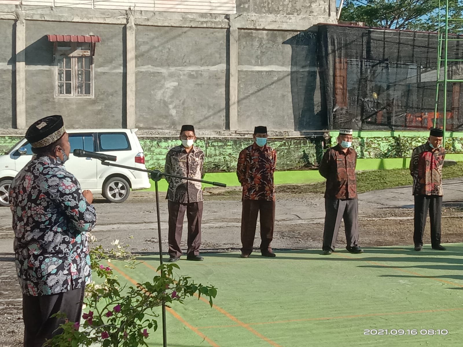 Pimpin Apel, Mus Mulyadi, S.Ag : Tidak Perlu Ragu Dengan Vaksin