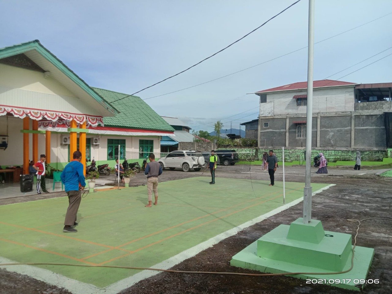 Kankemenag Simeulue Dukung World Cleanup Day 2021