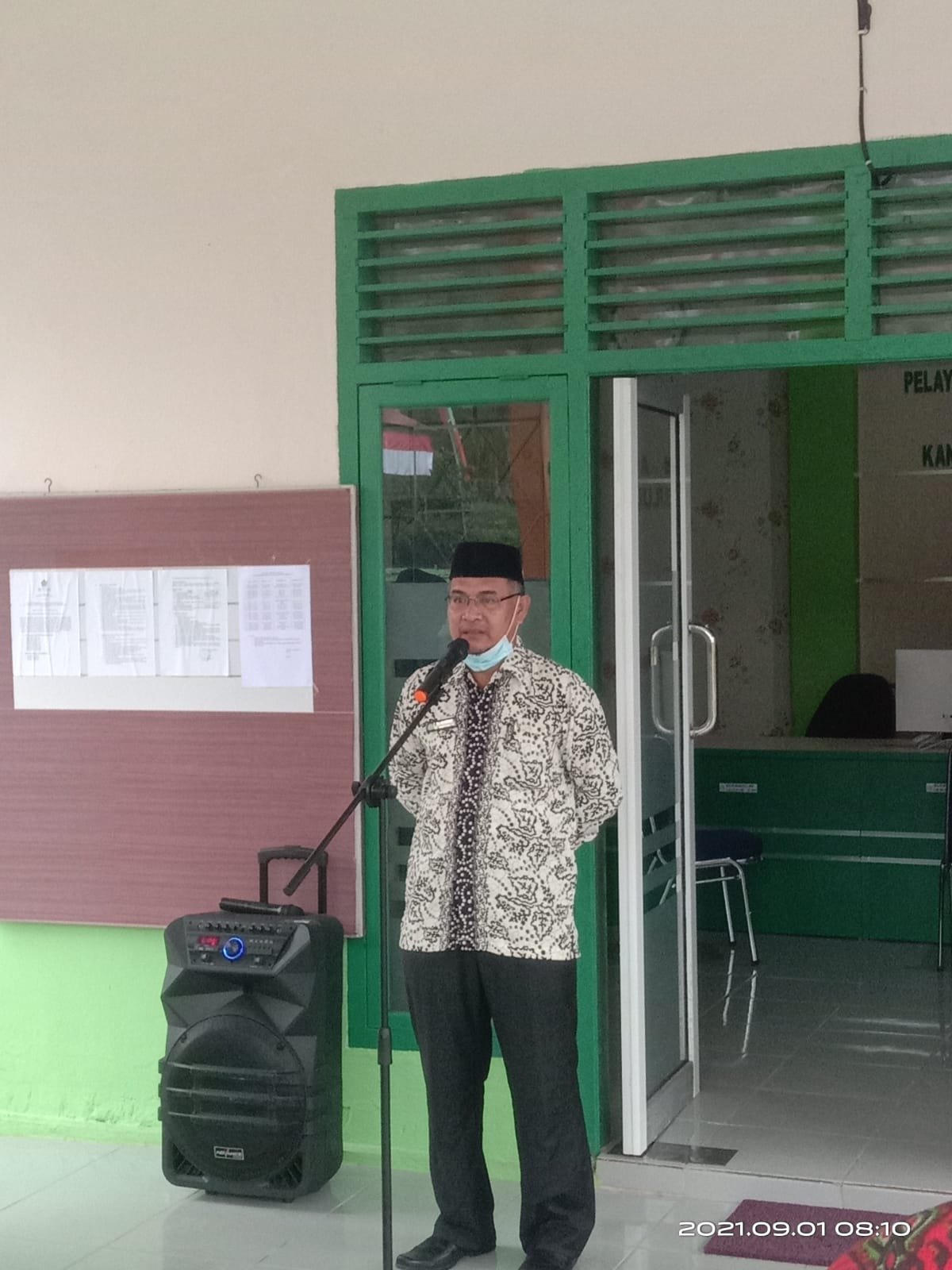 Pimpin Apel Pagi Ali Nurman minta sukseskan setiap kegiatan