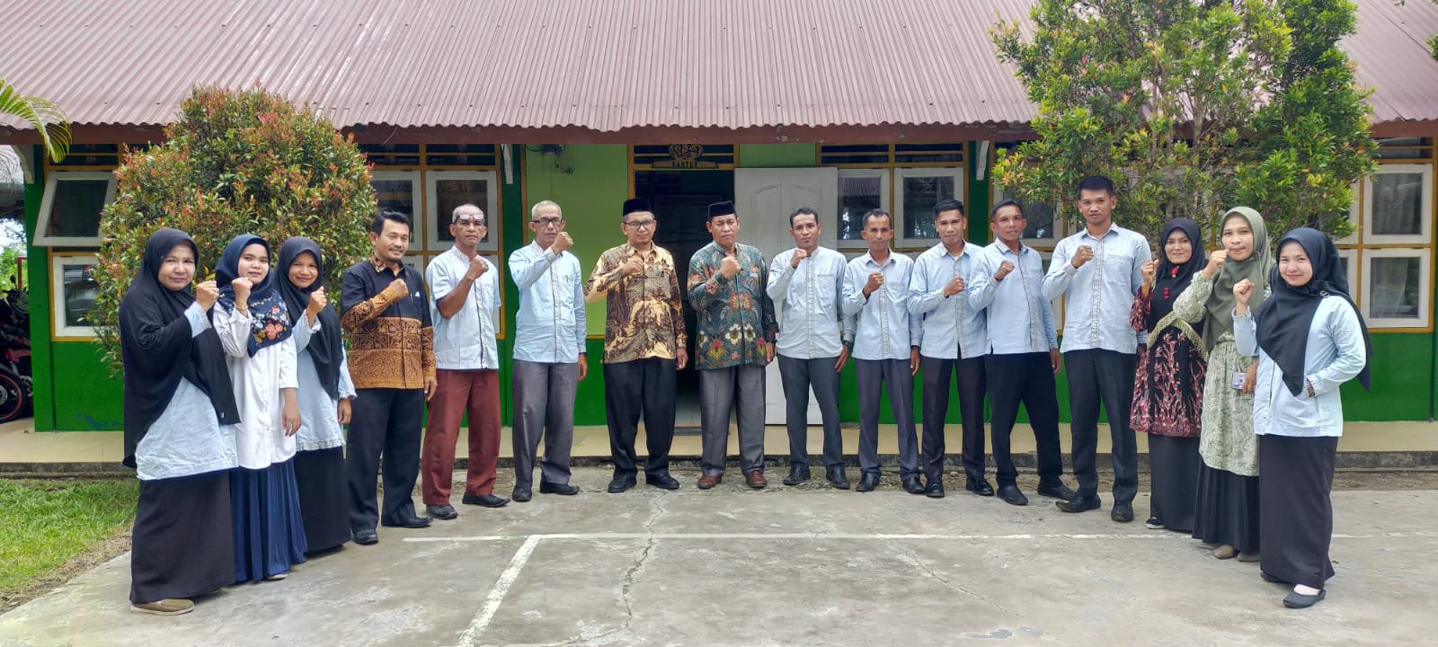 Verifikasi Data MTs Swasta Teupah Barat Sebagai Calon Madrasah Negeri Tahun 2022