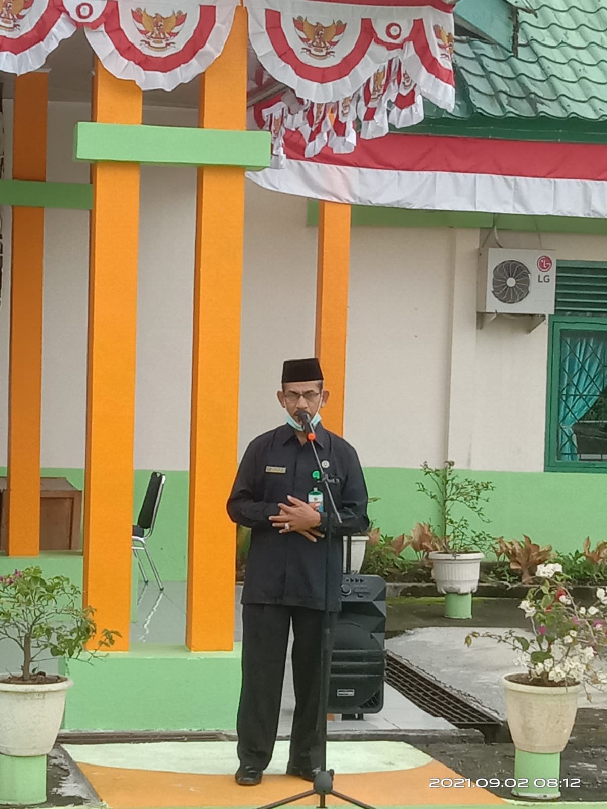 Amanat Apel H. Aiyub : Absensi Sidik Jari, Indikator Kedisiplinan