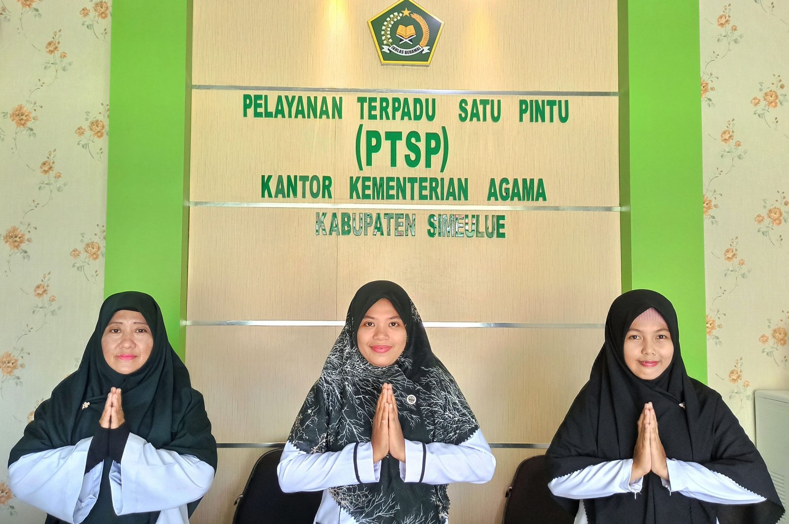 Tingkatkan Amaliyah, ASN Kemenag Simeulue Manfaatkan Waktu Bertadarus Al-Qur’an