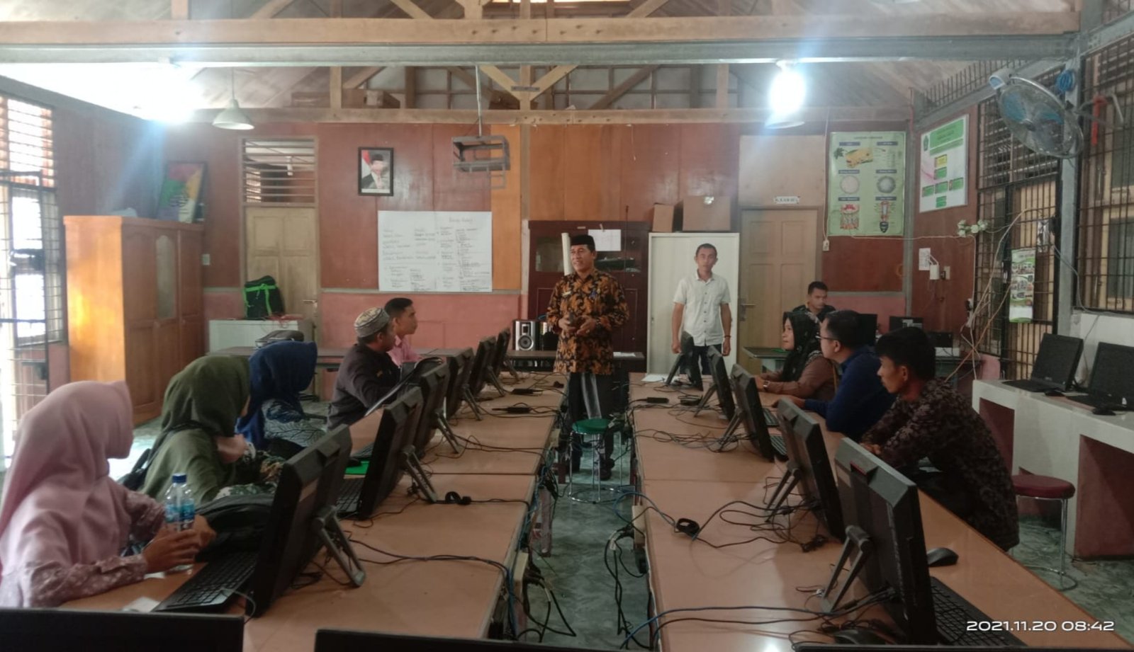 Plh.Kakankemenag Simeulue Buka Kegiatan AKG