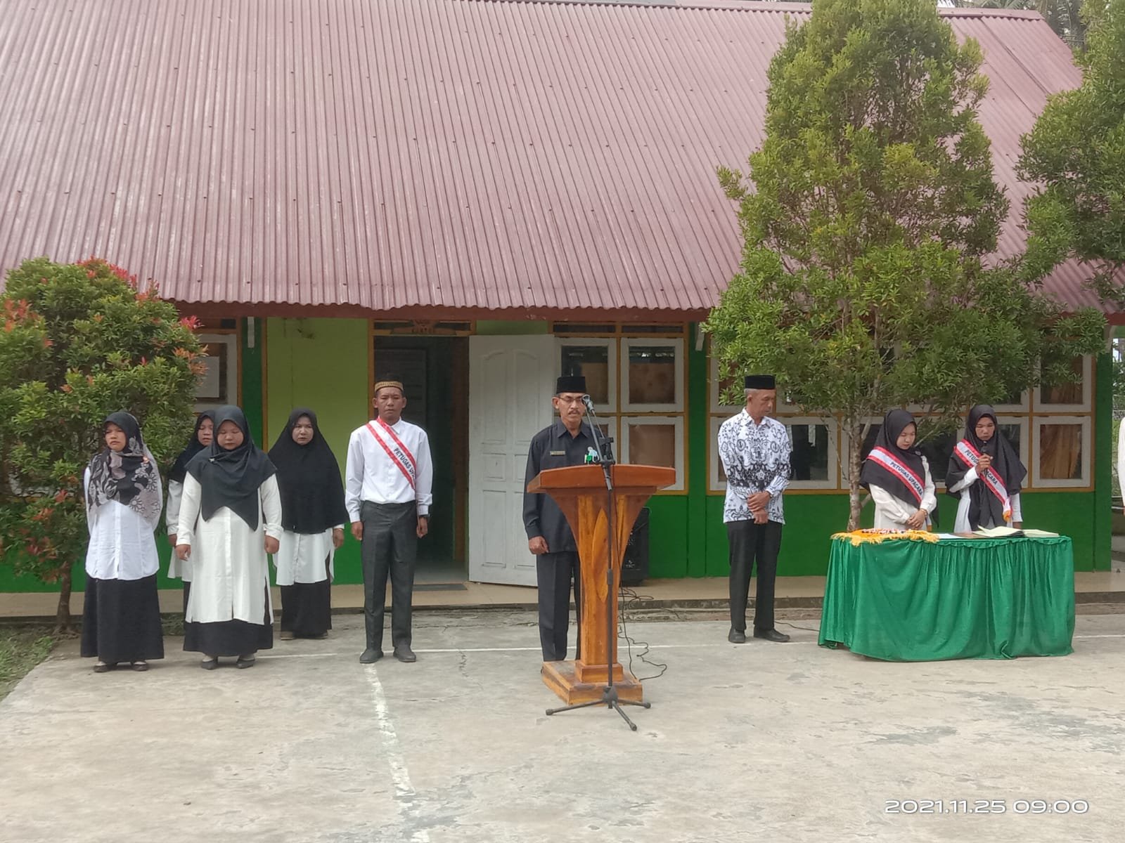 Kankemenag Simeulue Gelar Capacity Building Revitalisasi KUA Tahun 2022