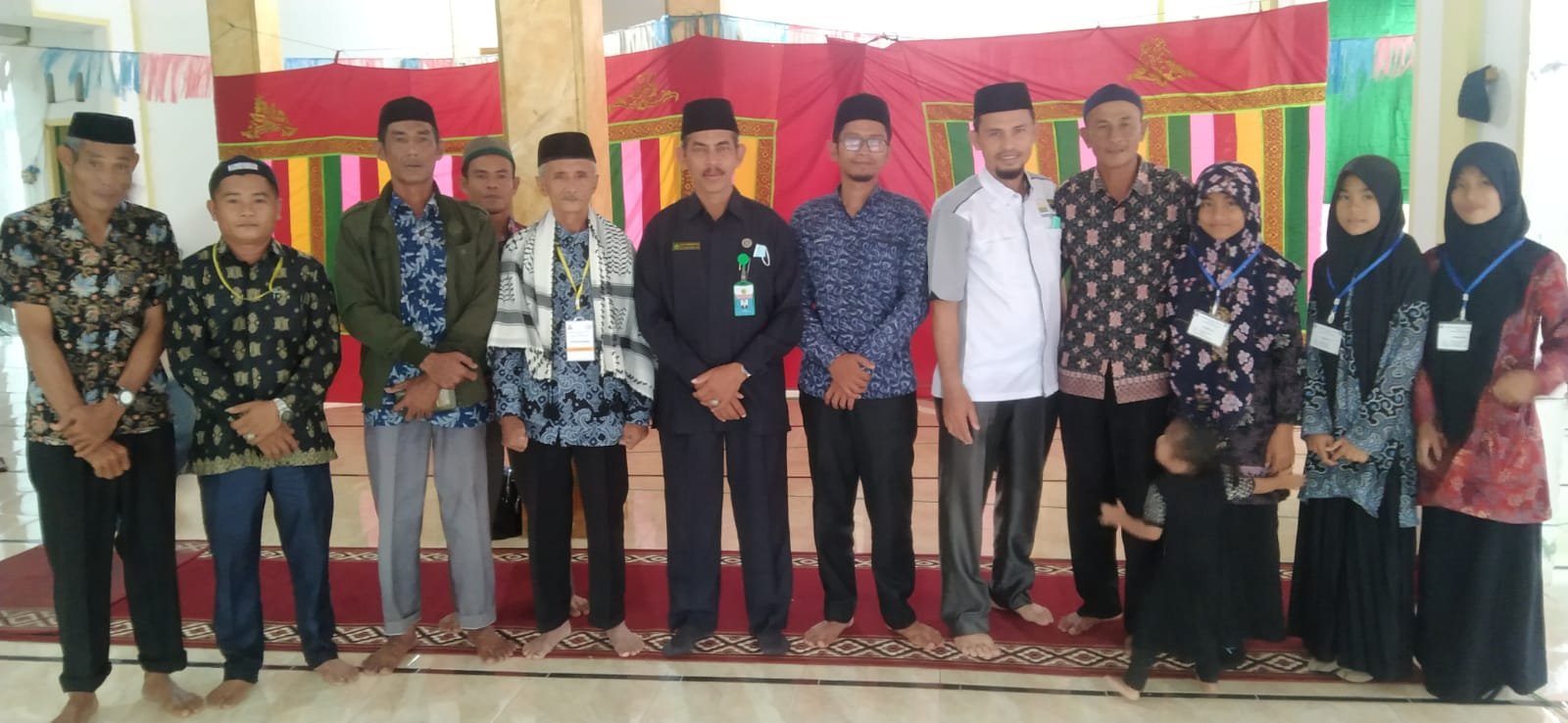 Kemenag Simeulue Tinjau MTQ dan Pacu Pensertifikatan Tanah Wakaf KUA Simeulue Barat