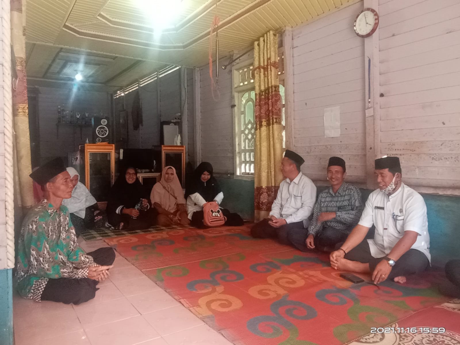 MIN 1 Simeulue Gelar Upacara Peringati HUT PGRI 77 & Hari Guru Nasional 2022