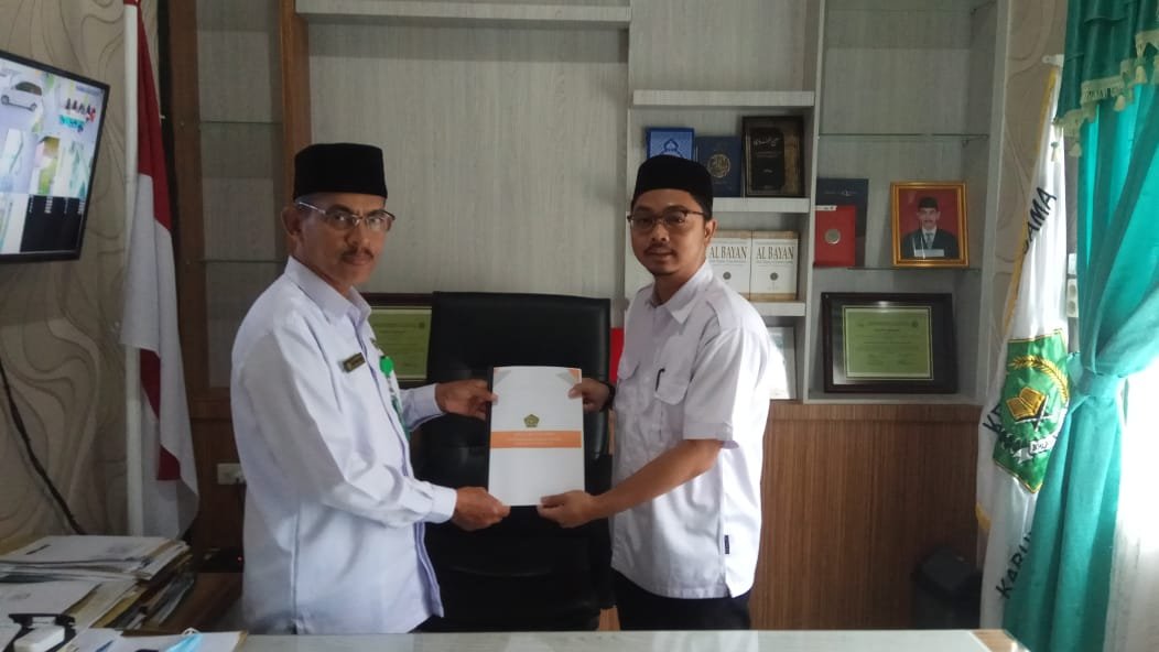 Kakankemenag Simeulue Hadiri Pembukaan Sosialisasi Gampong Percontohan Bersyariat