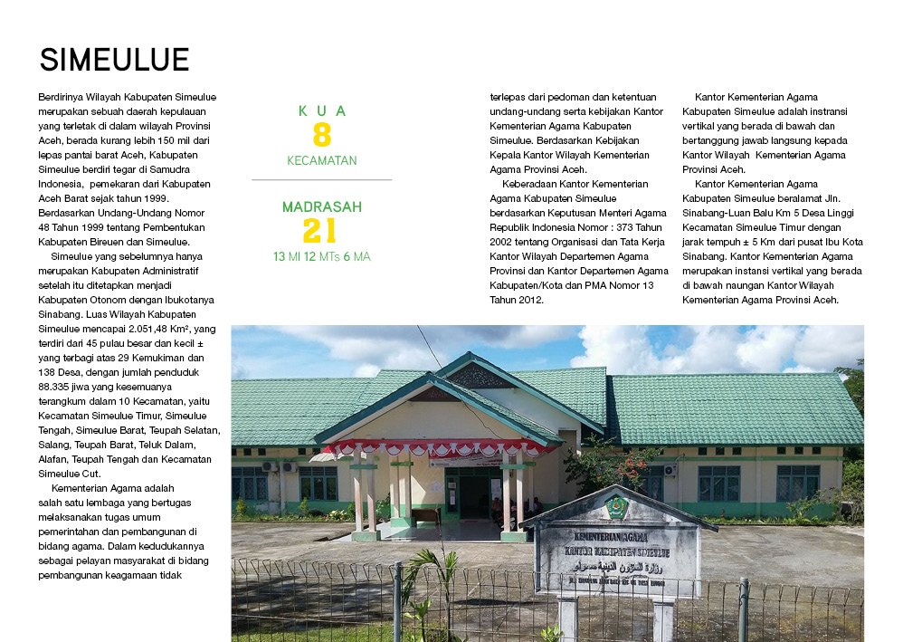 ASN Kankemenag Simeulue Gelar Upacara Hari Guru Nasional 2022