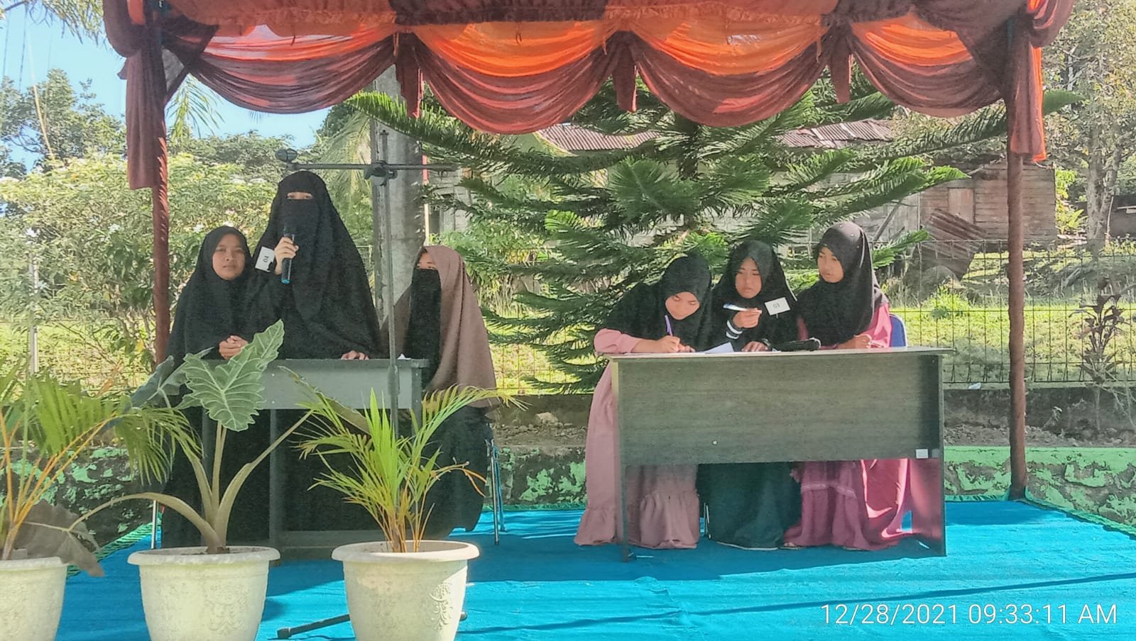 SEMARAK HAB KE- 76 KANKEMENAG SIMEULUE GELAR LOMBA DEBAT DAN PUISI SERTA MUSABAQAH QIRA’ATUL KUTUB (MQK)