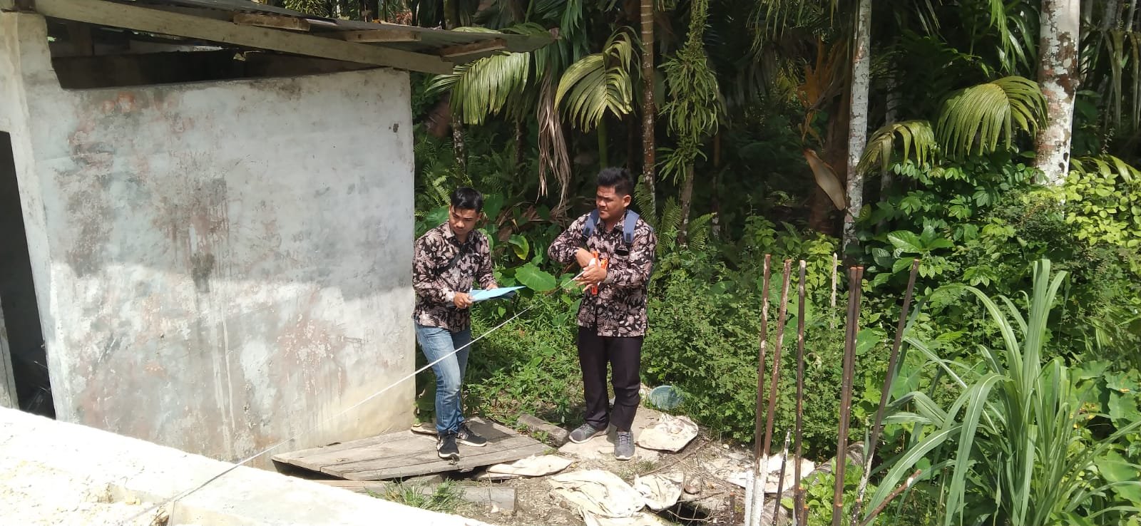 Kemenag Simeulue bersama BPN Percepat Sertifikasi Tanah Wakaf Di Kecamatan Simeulue Barat
