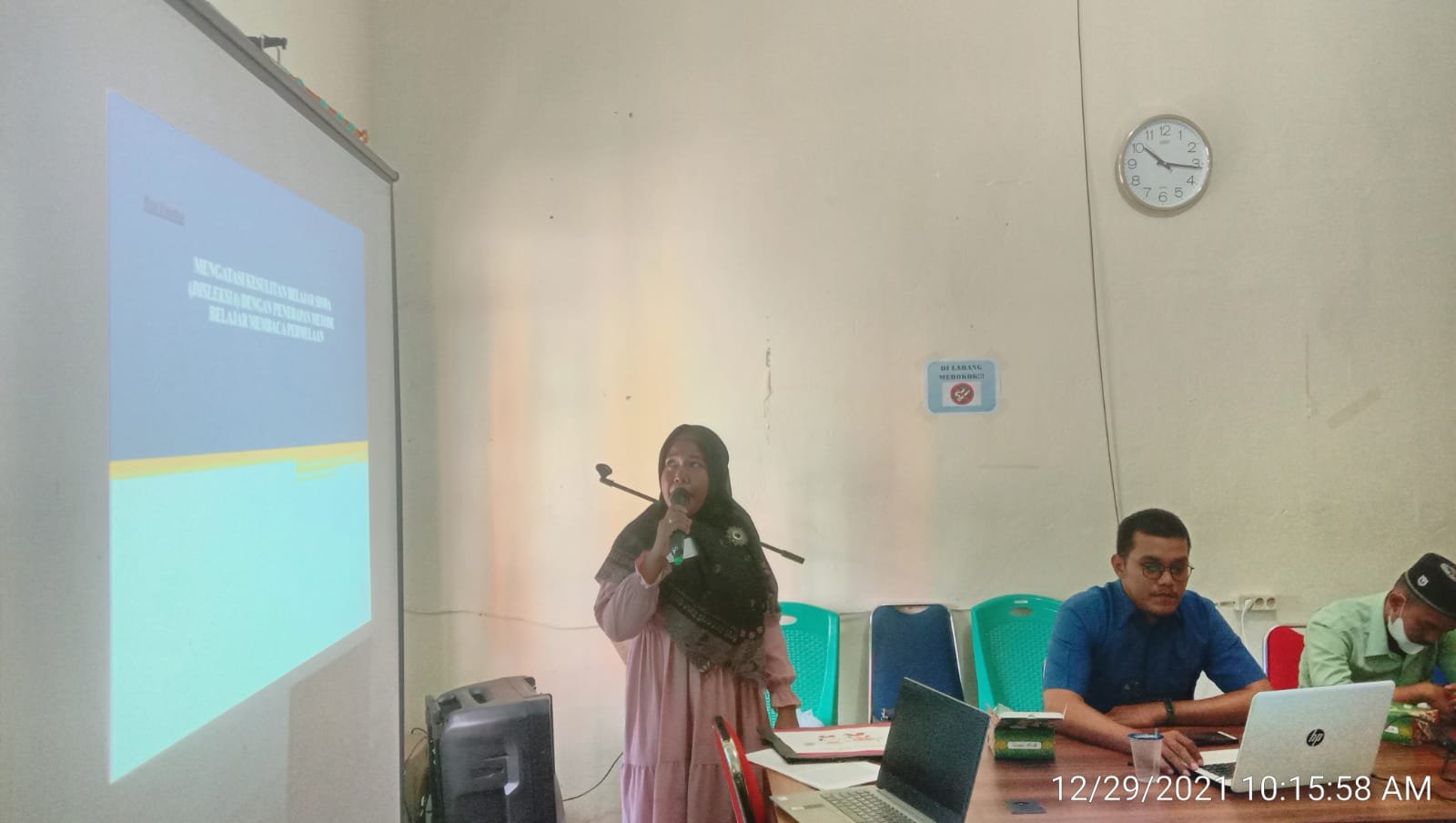 Meriahkan HAB Ke 76 Guru Madrasah Ikuti Lomba Pemaparan Best Practice