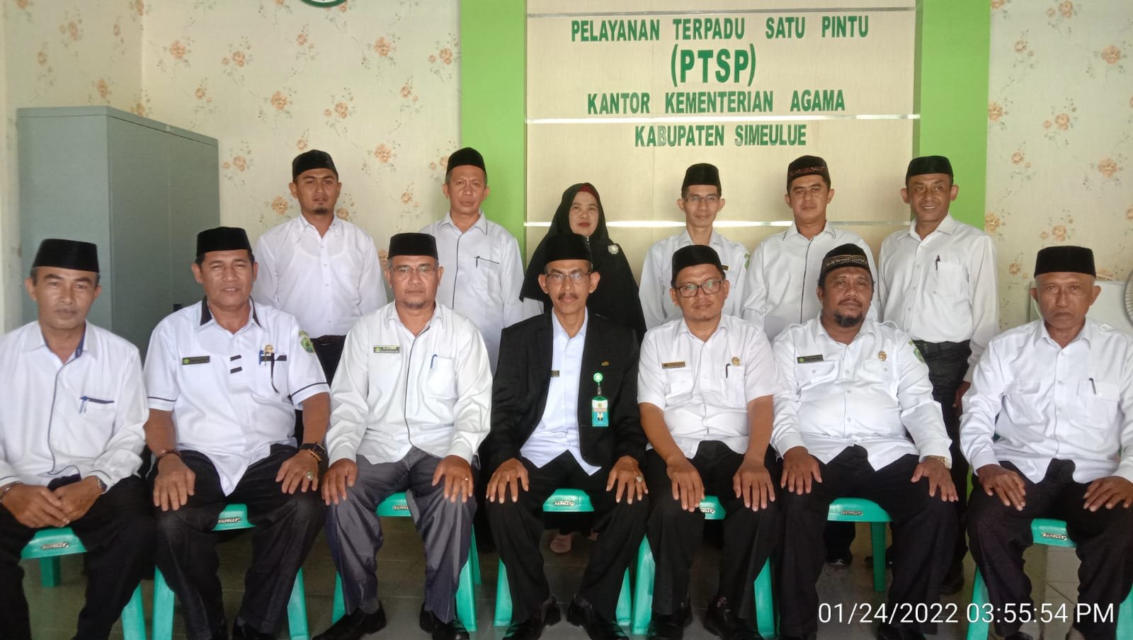 Kakankemenag Simeulue Lantik Kepala Madrasah Dan KUA Kecamatan