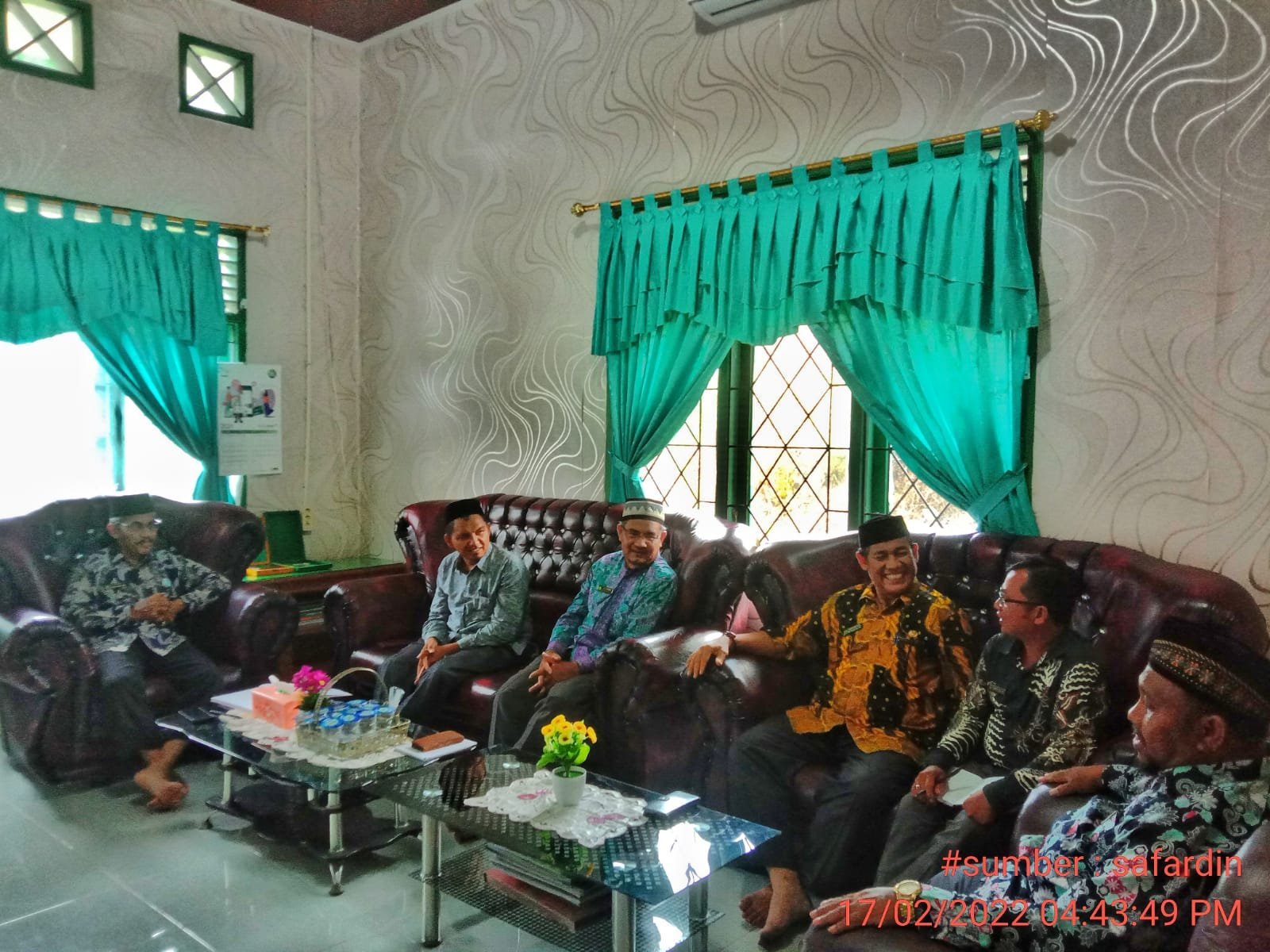 Kankemenag Simeulue Adakan Rapat Pimpinan