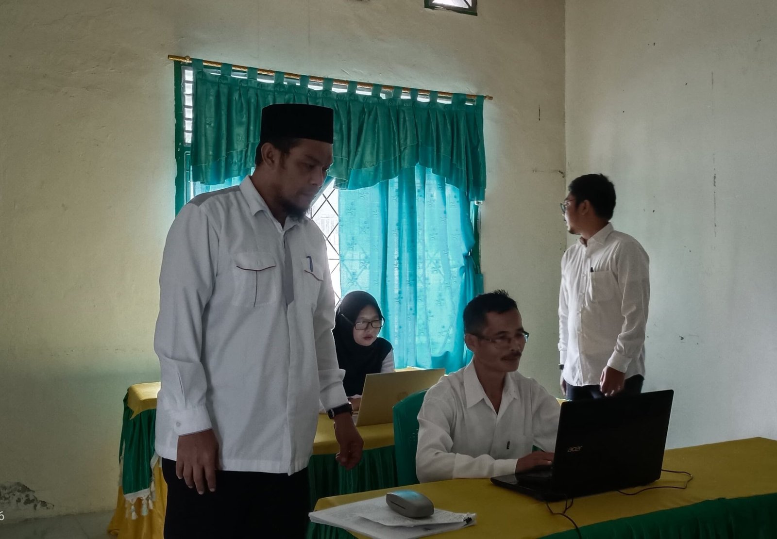 5 Guru Madrasah Mengikuti Pelaksanaan UKKJ Periode 2 di Kementerian Agama Kabupaten Simeulue