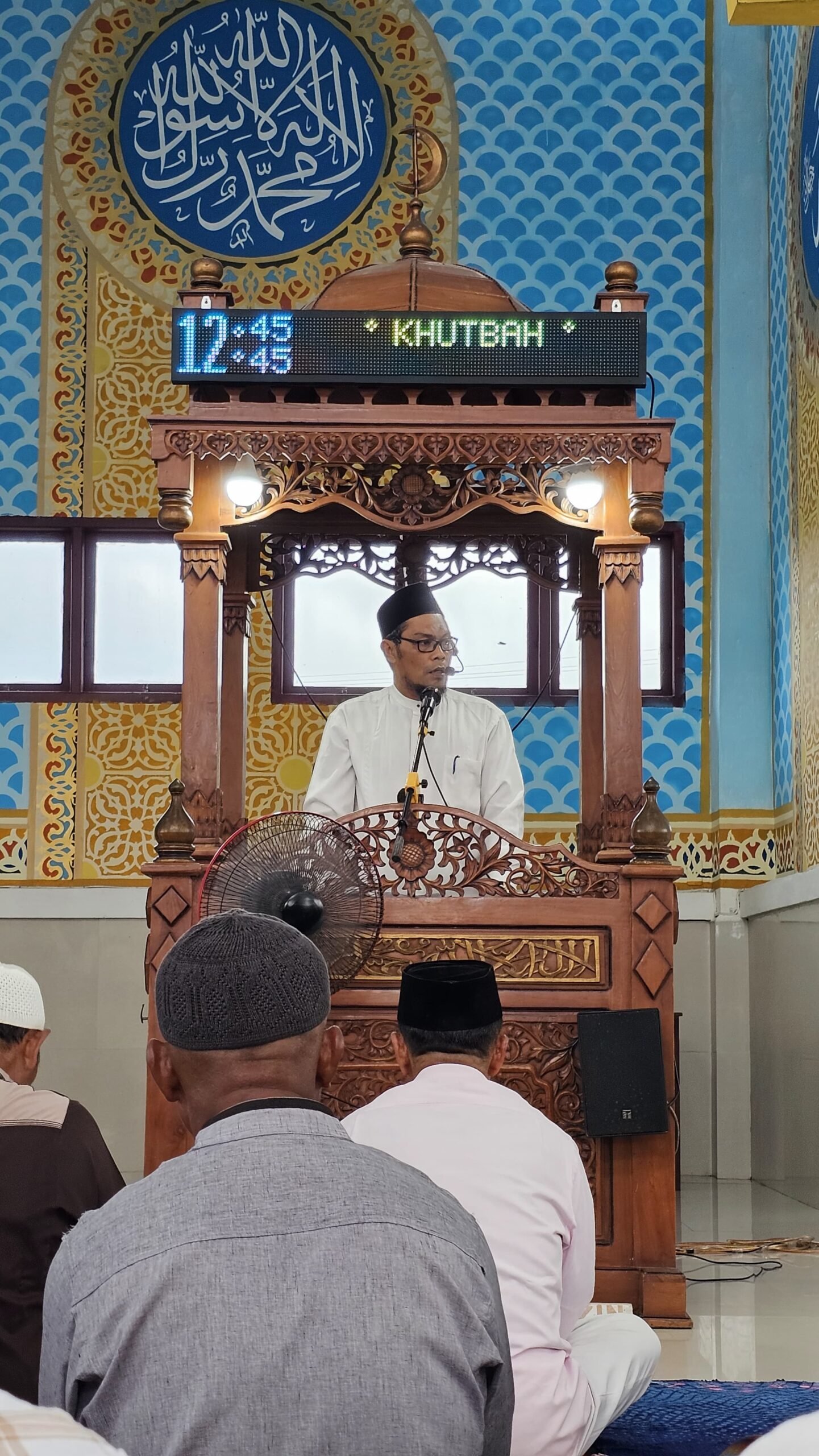 Khutbah Jum’at: Abi Nas, Sampaikan Tiga Filantropi Pemberdayaan Ekonomi Umat