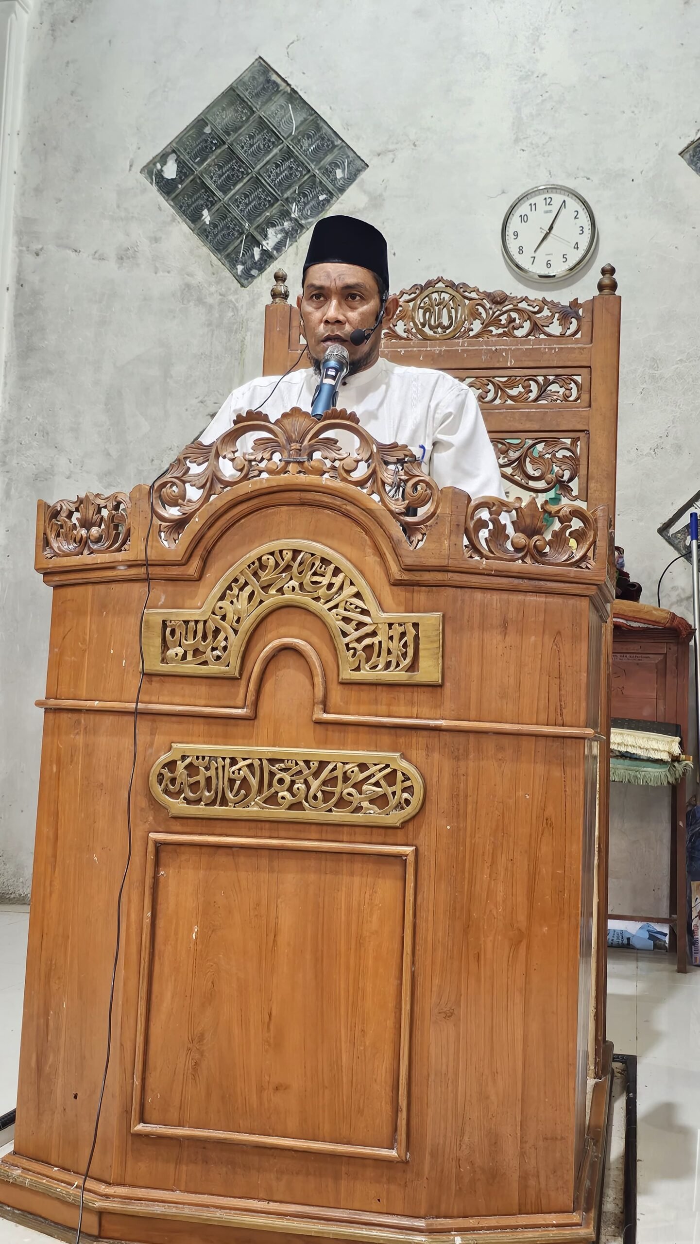 Tausiah Maghrib: Abi Nas, Tugas Kemenag dari Lahir Hingga Meninggal dan Signifikansi Akhlak