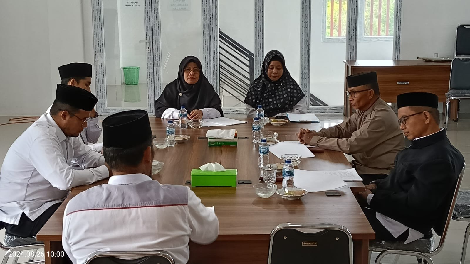 Kakankemenag Simeulue Hadiri Seminar Al-quran MTQ XXXV Tahun 2022