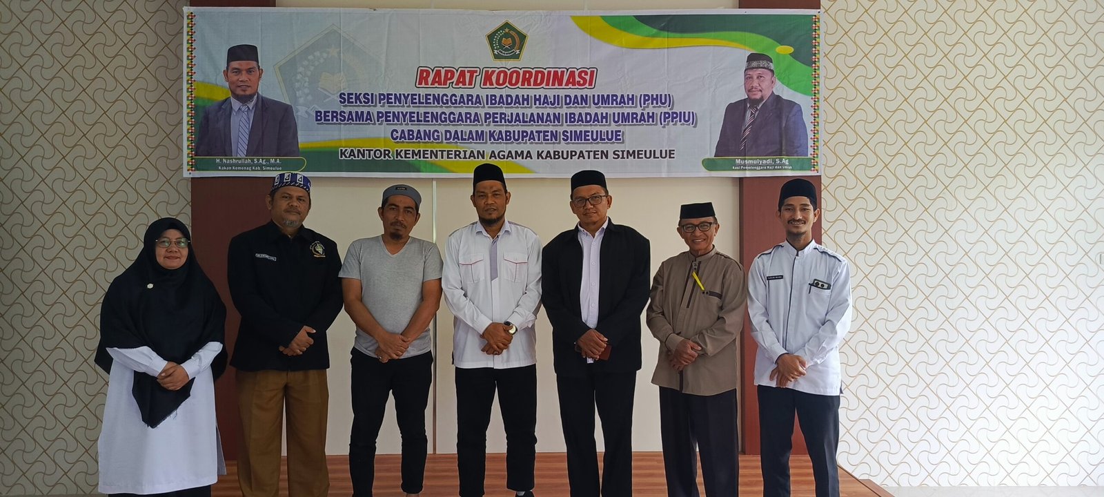 Sinergi Baru: Kemenag Simeulue Koordinasikan Pembinaan dengan PPIU untuk Pelayanan Umrah yang Lebih Optimal