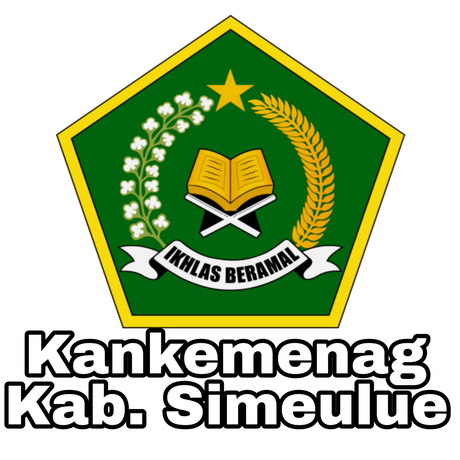 Kakankemenag Simeulue Tinjau Sarana Prasarana Bangunan Gedung Madrasah