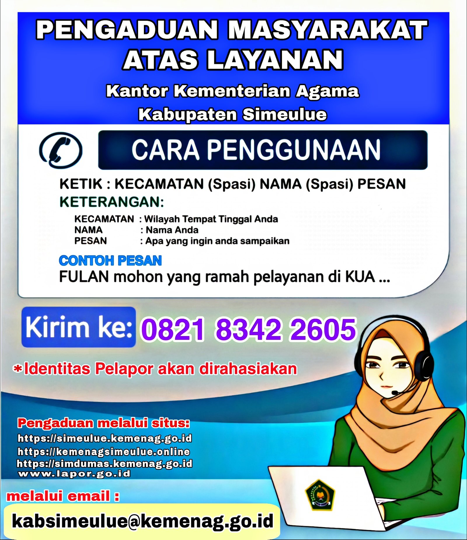 Layanan Pengaduan Masyarakat