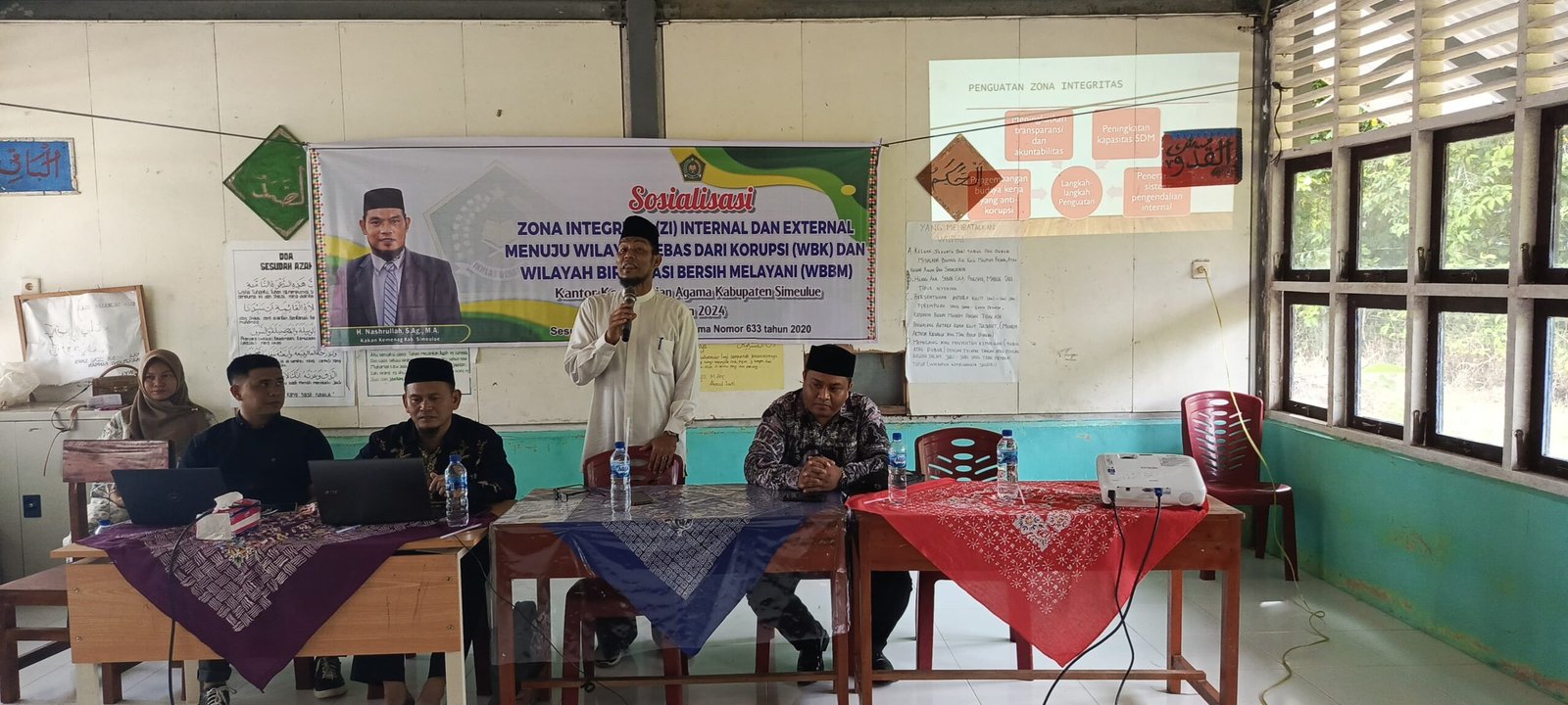 Kakankemenag Simeulue : Pererat Silaturrahmi Menyambut Bulan Suci Ramadhan