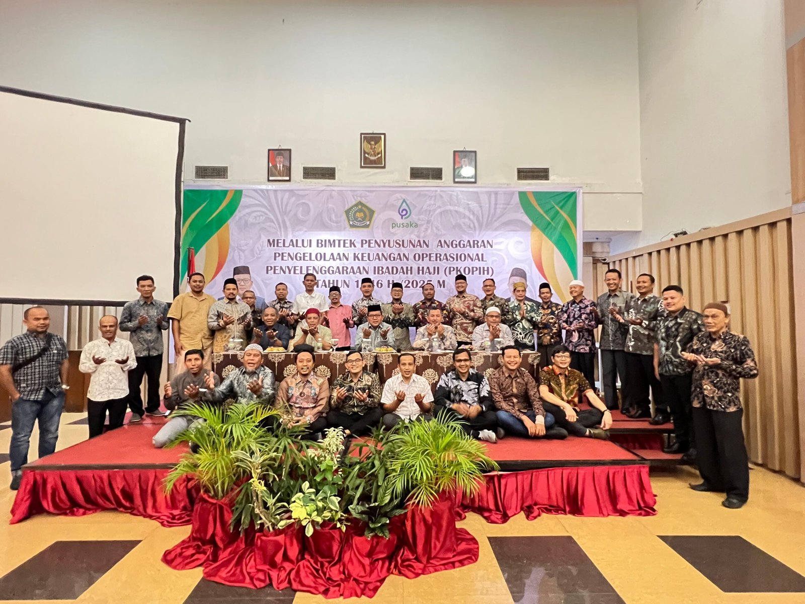 Kemenag Simeulue Hadiri Penyusunan Anggaran PKOHPIH 2025 di Banda Aceh