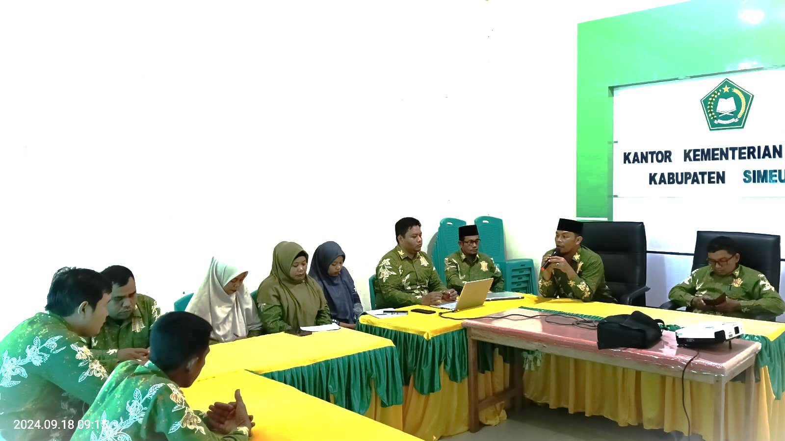Nashrullah : Pimpin Rapat ZI, WBK-WBBM Zona Peningkatan Pelayanan Publik