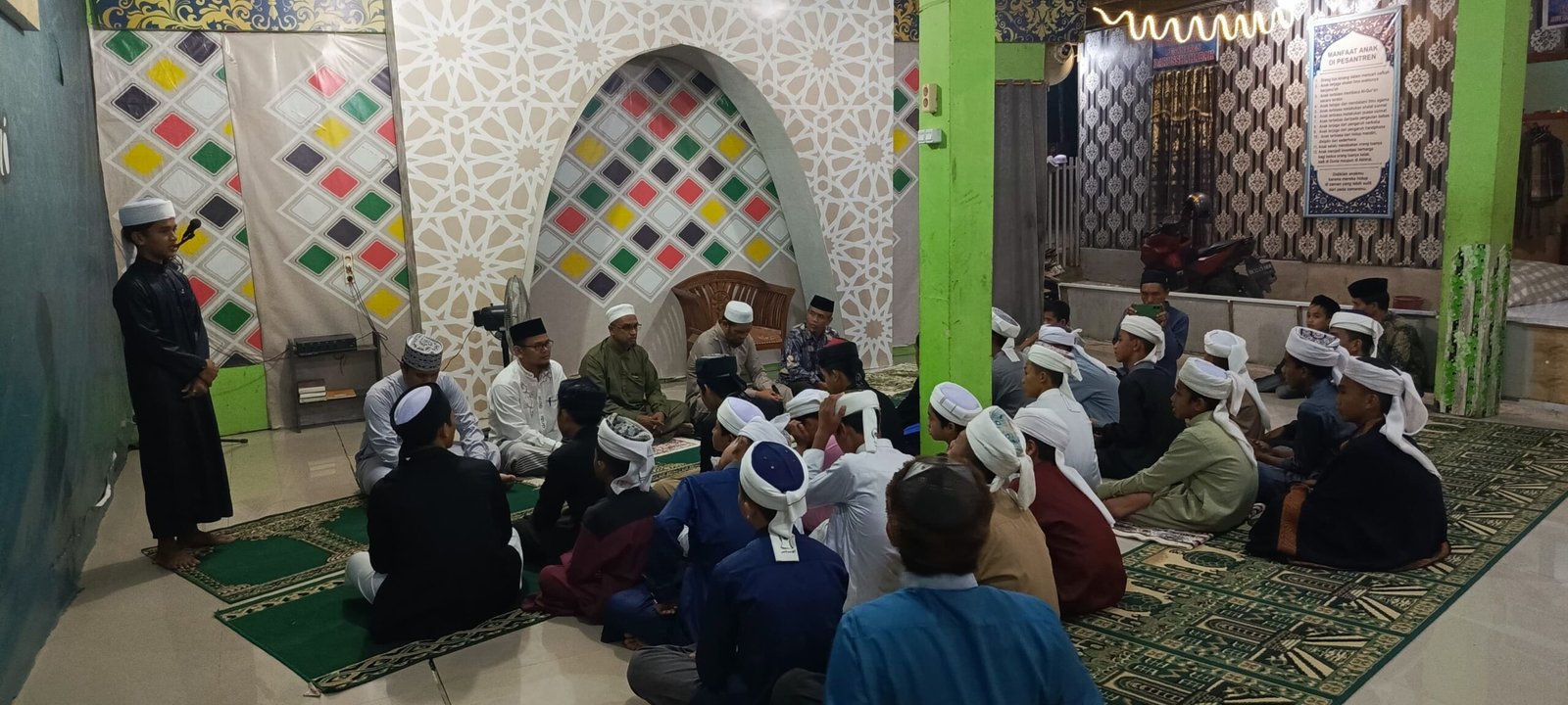 Kunjungan Abi Nas ke Pesantren Darusshahabah: Mempererat Silaturahmi dan Motivasi Baru untuk Santri