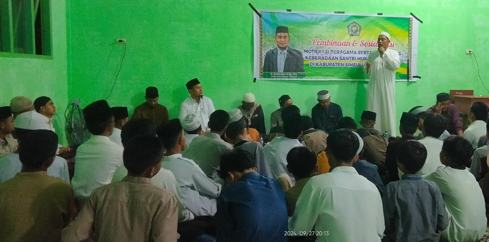 Nashrullah Lakukan Kunjungan Kerja ke Simeulue Tengah