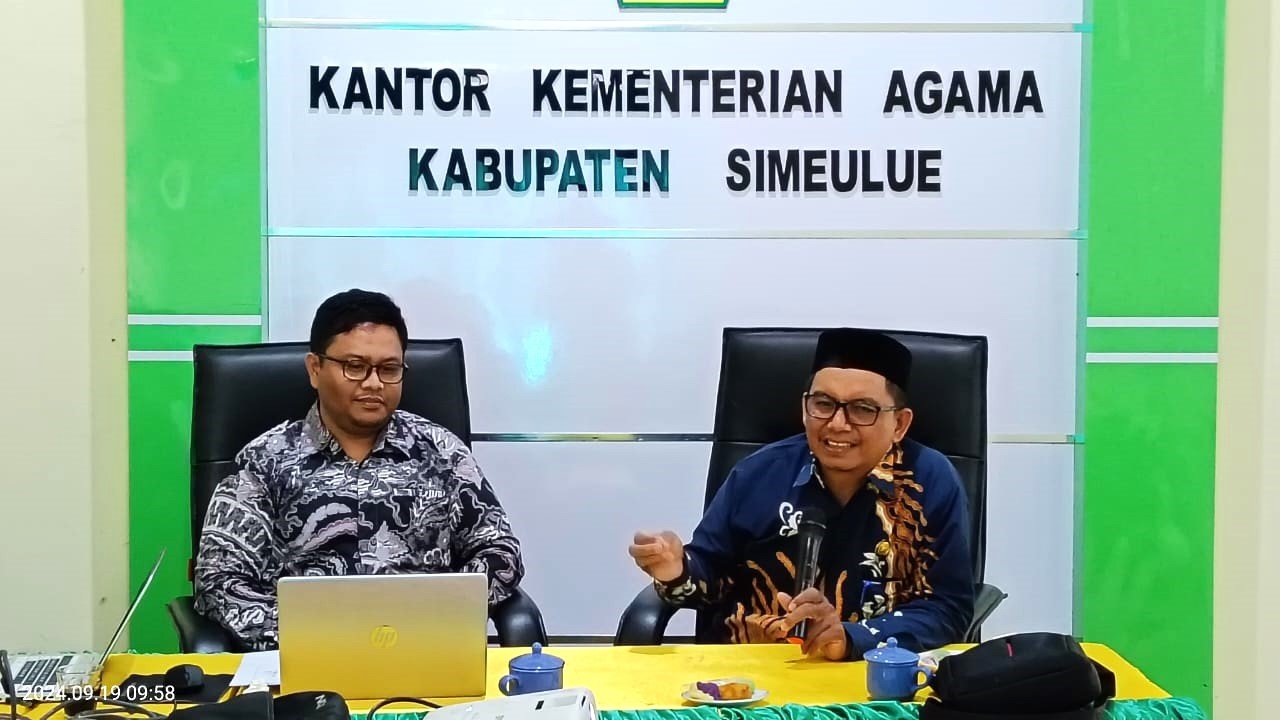 Rapat Tim Zona Integritas di Area Penataan Manajemen SDM Aparatur