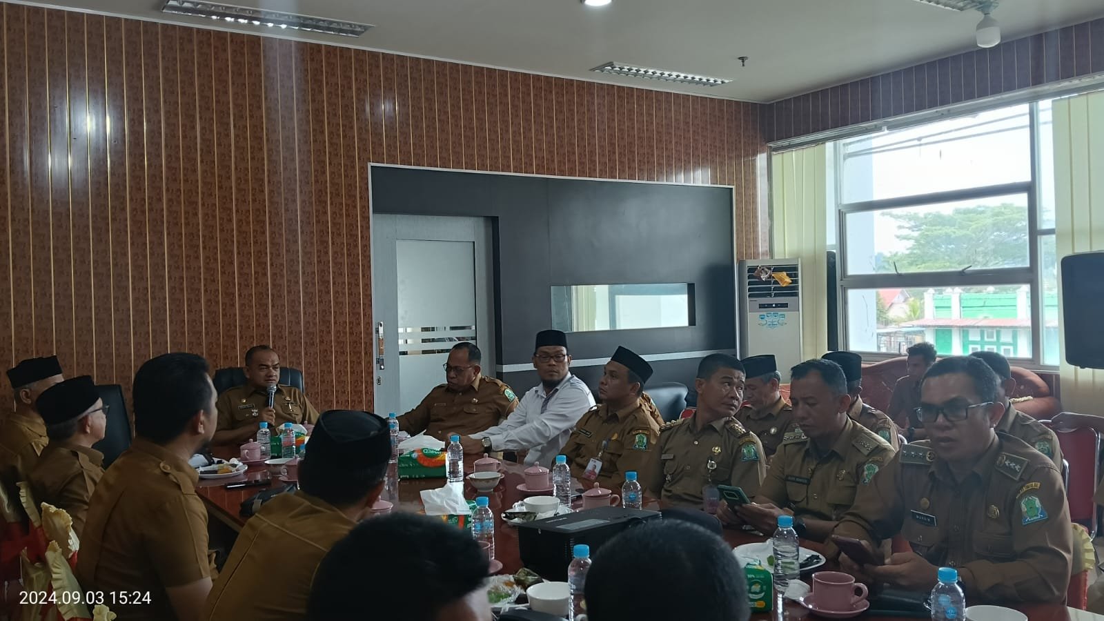 Abi Nas Hadiri Rapat Koordinasi Persiapan MTQ XI Kabupaten Simeulue