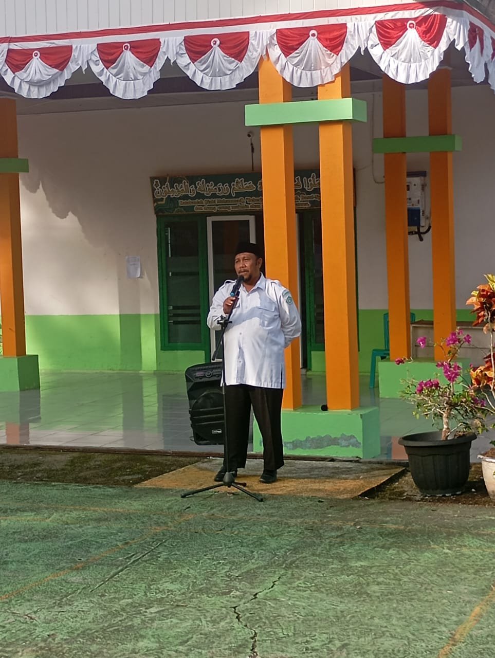 Apel Pagi, Senin 09 September 2024