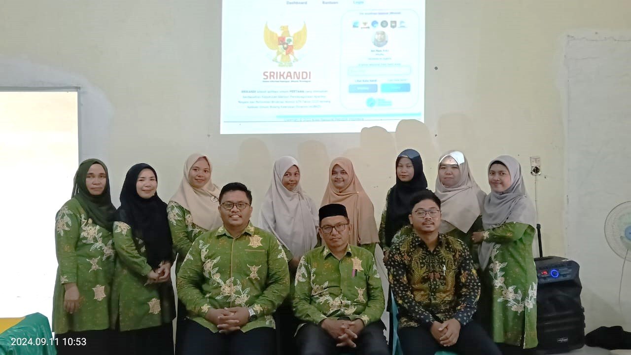 Kemenag Simeulue Gelar Persiapan dan Penerapan Aplikasi SRIKANDI Versi 3.0