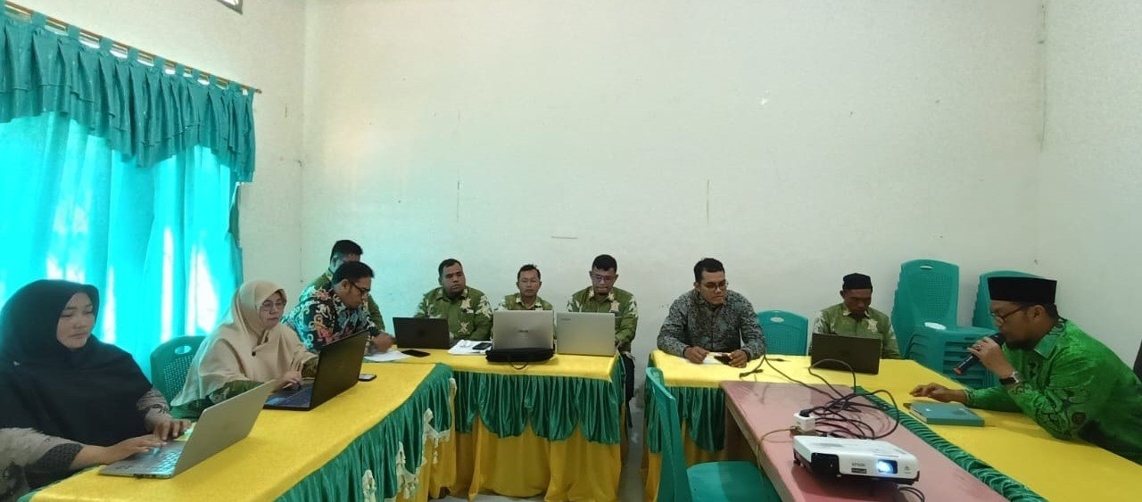 Nashrullah Pimpin Rapat Pembentukan Tim Pengendalian Intren atas Pelaporan Keuangan (PIPK)