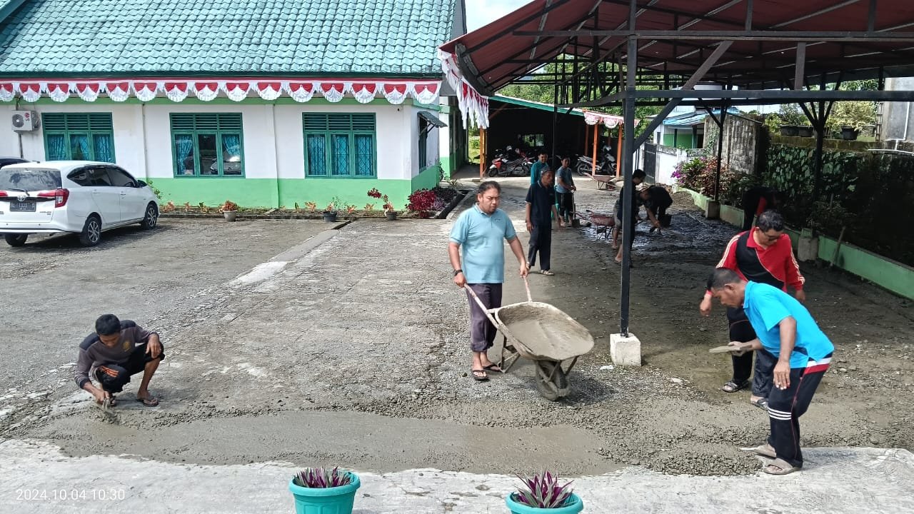 ASN Kemenag Gelar Gotong Royong Setiap Jum’at Pertama di Awal Bulan