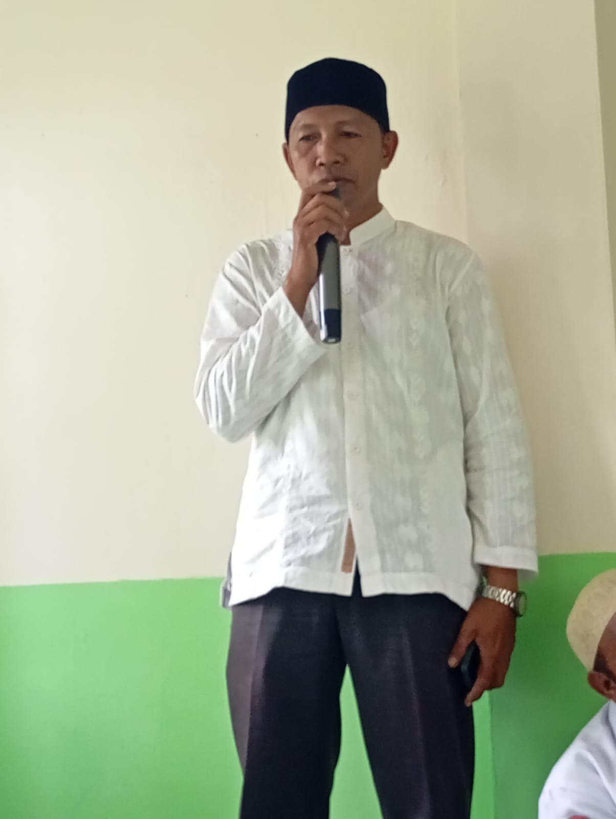 Kulima Ba’da Ashar di Mushala Ar-Ridha : Ustadz Safardin Mengajarkan “Ujian Atas Kesabaran”
