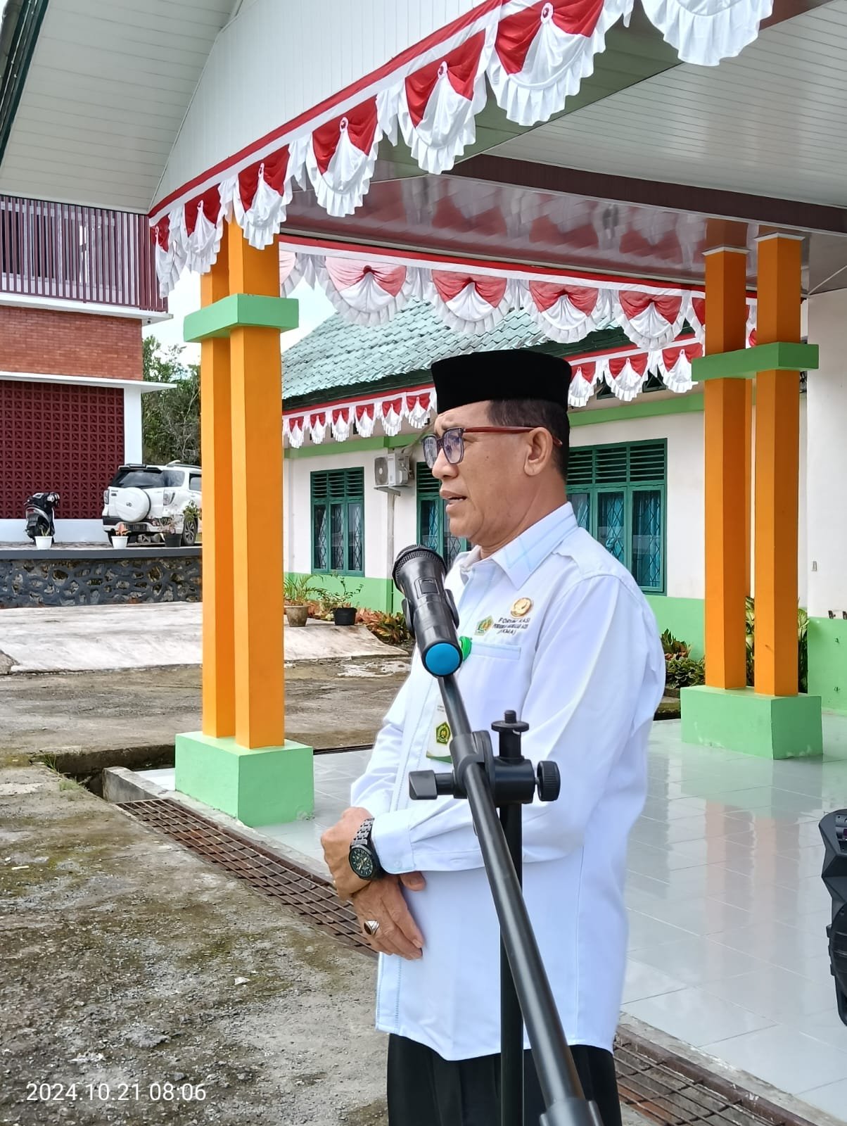 Pimpin Apel Pagi, Abusmar :  Sampaikan Sukseskan HSN 2024