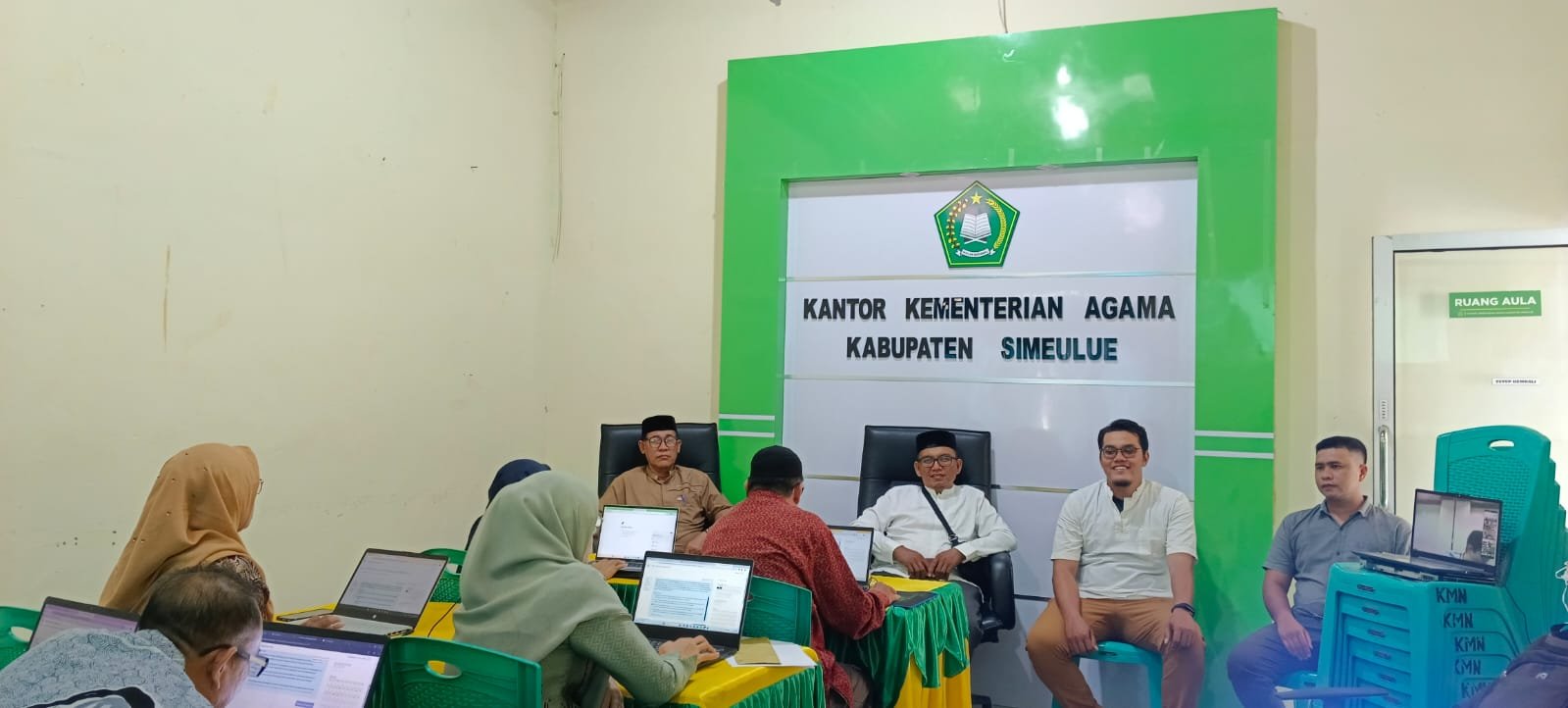 Pelaksanaan UKKJ bagi Guru Periode Ke-III Berjalan Aman dan Lancar
