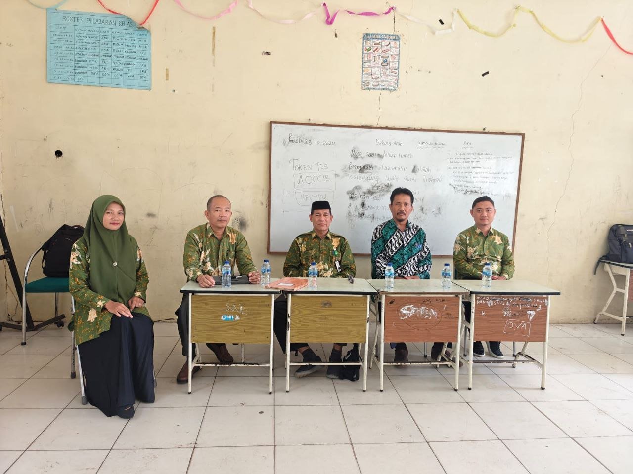 Pendampingan Pelaksanaan ANBK Susulan Tahun 2024 pada MIS Simpang Lanting